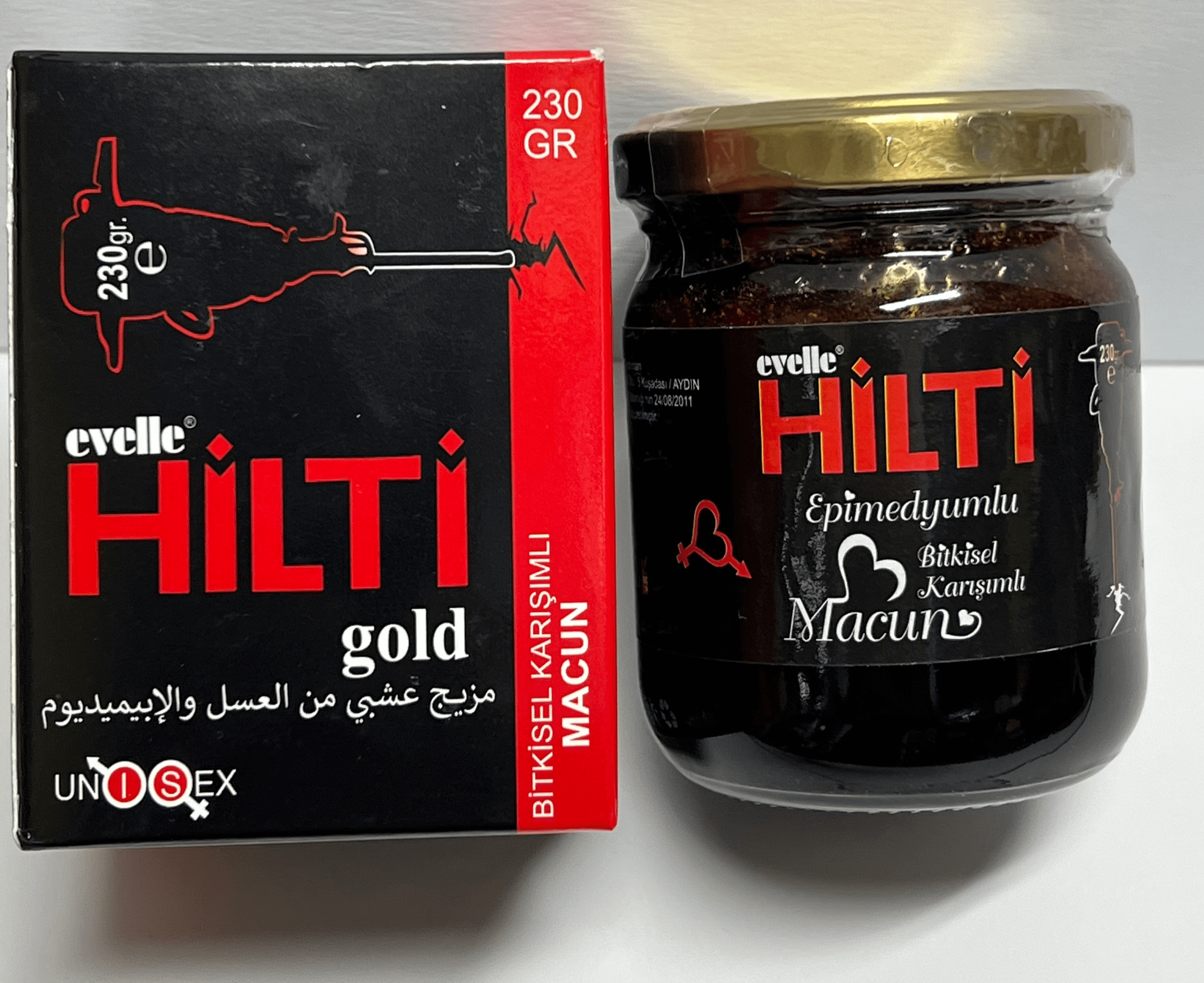 Evelle Hilti Gold (Unisex)